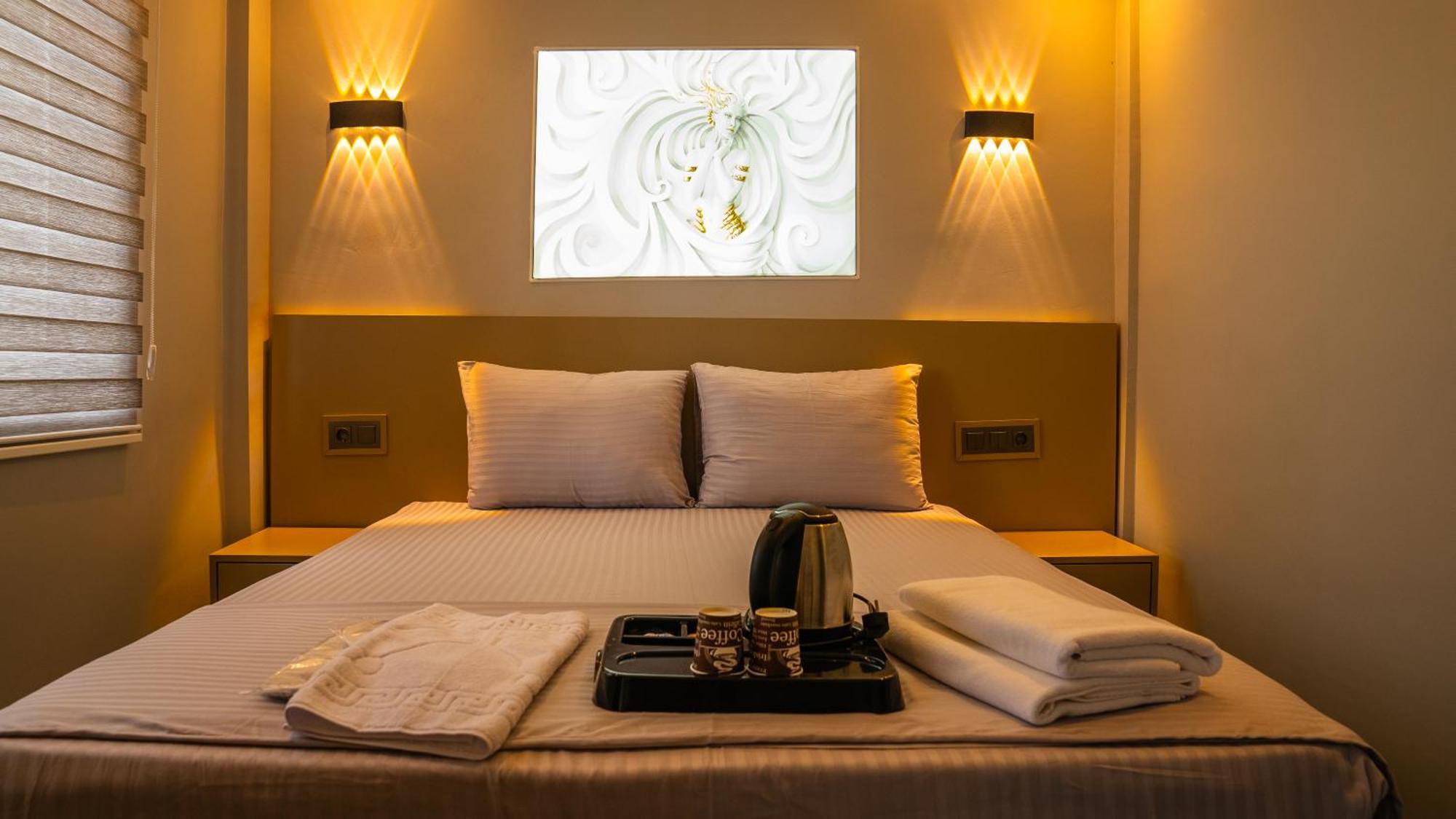 Ck Boutique Hotel Istanboel Buitenkant foto
